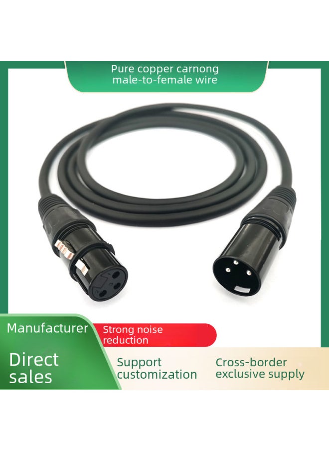 Digital Computer/digital Audio Cable - 6ft Coaxial Rca To Rca Cable For Home Theater Hdtv-Color:★   Black Line Blackhead Male To Female-Length:0.5 M