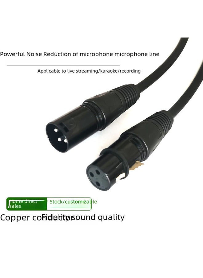 Digital Computer/digital Audio Cable - 6ft Coaxial Rca To Rca Cable For Home Theater Hdtv-Color:★   Black Line Blackhead Male To Female-Length:0.5 M