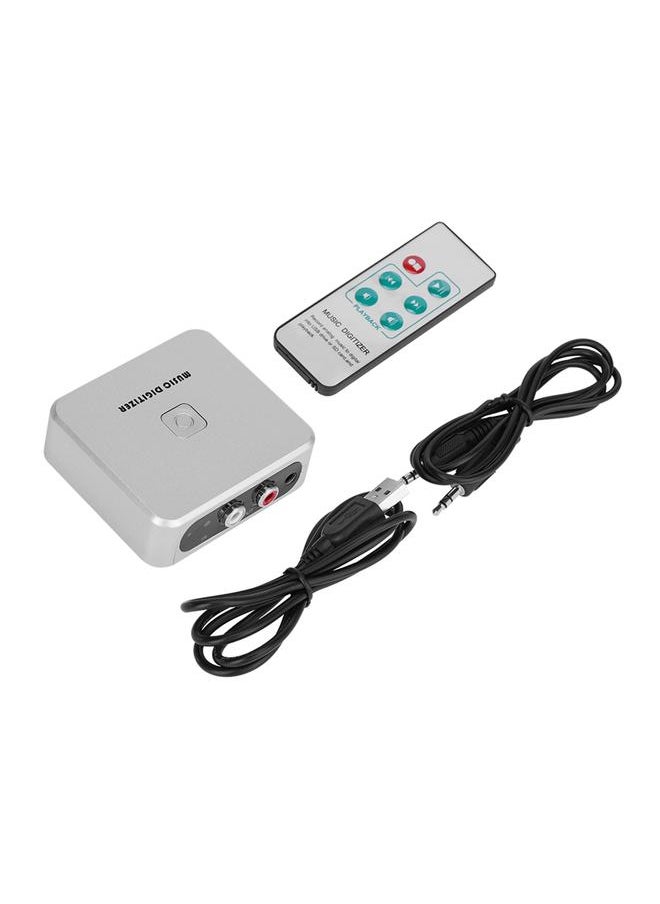 RCA Left & Right Channels Music Digitizer 128Kbps U Disk/SD Card MP3 Digitizer