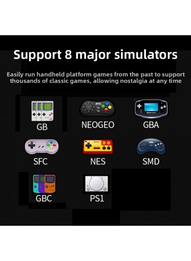 Handheld PSP Game Console MP5 MP3 MP4 Music Player E-book Reader Video Player-Body Color:4.5inch Red Blue 40g Arcade Edition-Memory Capacity:Default Items