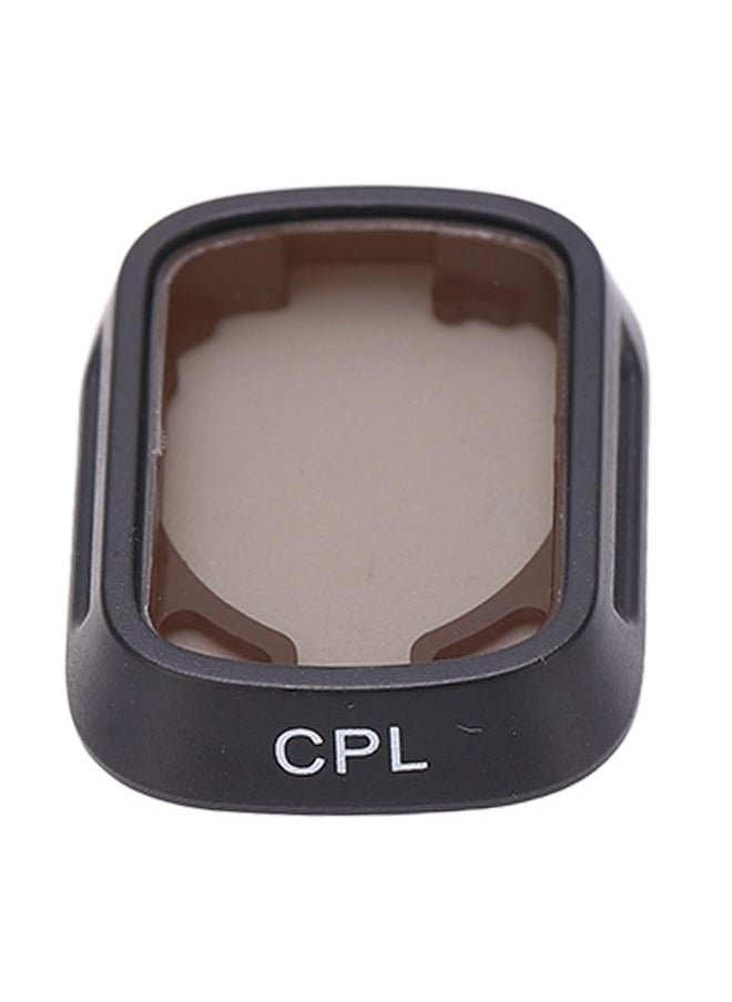 for MINI 3 Pro Filter CPL Optical Glass Multilayer Coated Aluminum Alloy Drone Camera Lens Filter for DJI Replacement