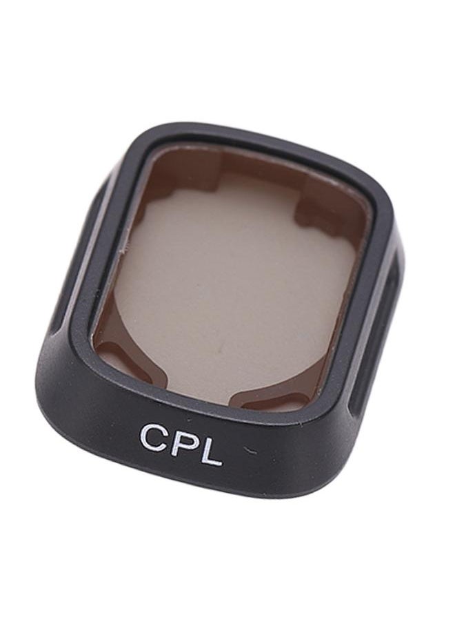 for MINI 3 Pro Filter CPL Optical Glass Multilayer Coated Aluminum Alloy Drone Camera Lens Filter for DJI Replacement