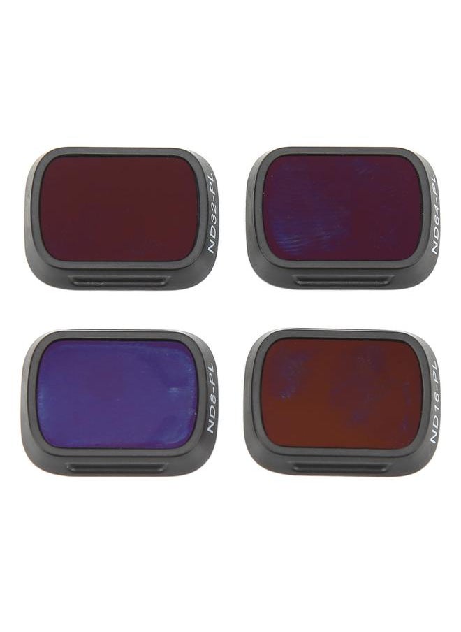 Drone Camera Filter ND8PL ND16PL ND32PL ND64PL HD Optical Glass ND Filter Lens Kit for DJI MINI 3PRO