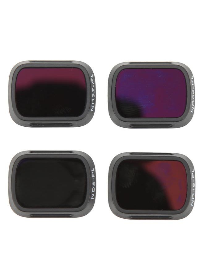 Drone Camera Filter ND8PL ND16PL ND32PL ND64PL HD Optical Glass ND Filter Lens Kit for DJI MINI 3PRO