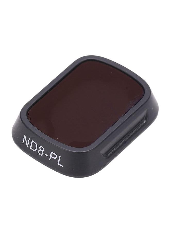 for MINI 3 Pro Filter ND8 PL Optical Glass Multilayer Coated Aluminum Alloy Drone Camera Lens Filter for DJI Replacement
