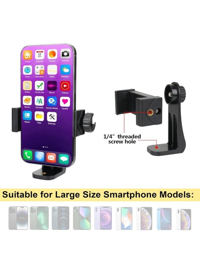 Suitable For Gopro Shadow Stone 360 Dajiang VR Camera Shooting Handheld Stabilizer Anti-shake Live Universal Handle-Colour:Grip Bracket + Rotating Horizontal And Vertical Clamp