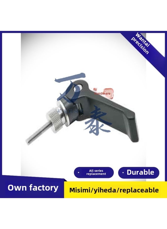 Mismi's Quick Handle CLCK5/6/8-30/40/50/60-B Stainless Steel Quick-release Handle-Color:CLCK5-40-B