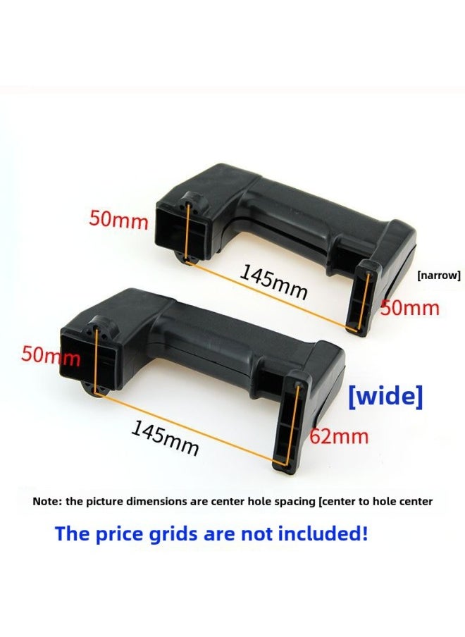 26 Electric Hammer Handle Wide And Narrow Universal Impact Drill Auxiliary Handle Power Tool Electric Hammer Rear Handle Switch Accessories-Color:26 Electric Hammer Wide Rear Handle