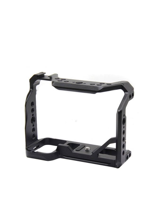 Suitable For A7M4 Camera Rabbit Cage A7R5 Micro Single Live Photography Vertical Tripod A7M3 Accessories-Color:A7m4 Series Model