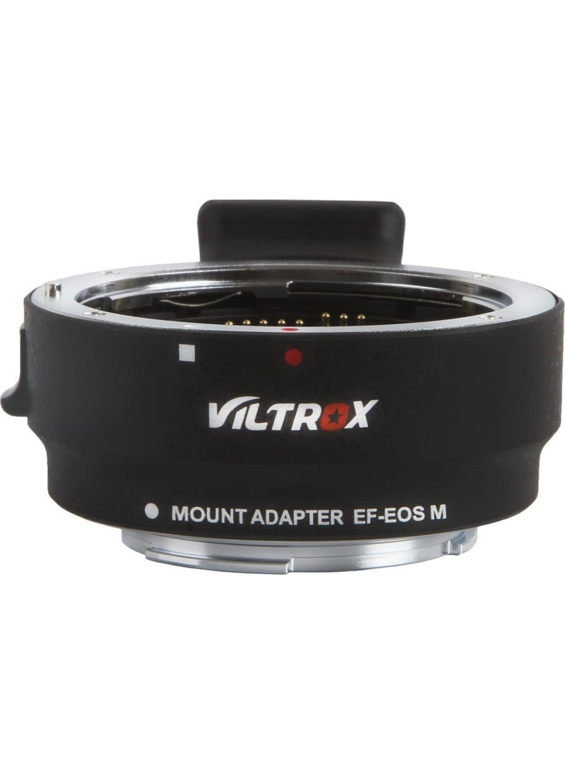 Ef-Eos M Adapter (For Canon Ef - Canon Ef-Es Mount Body Lenses)