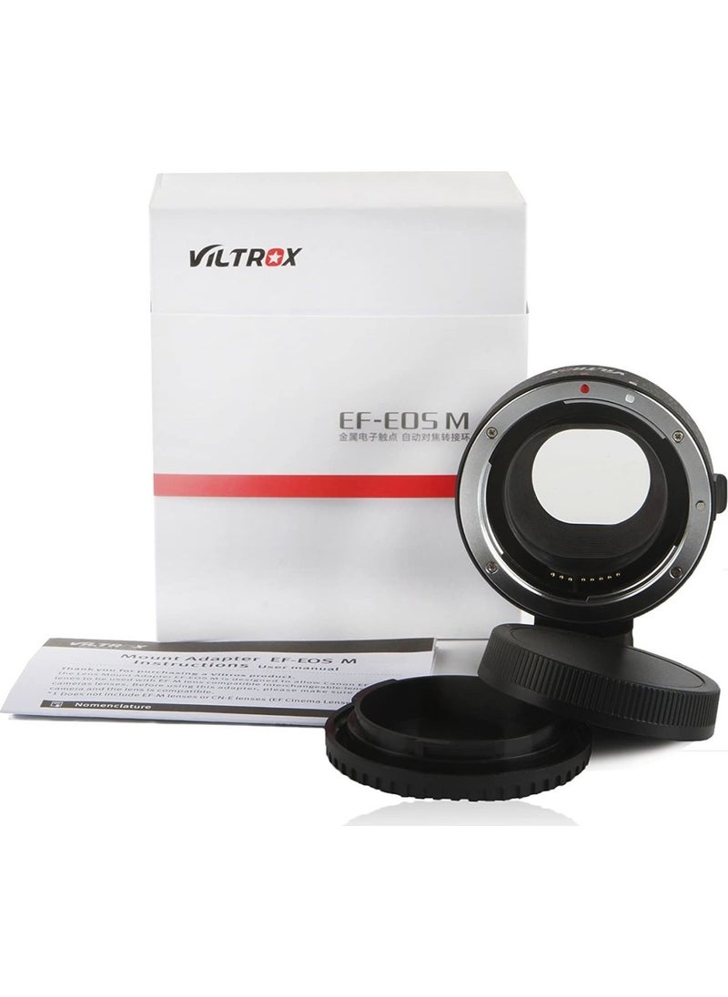 Ef-Eos M Adapter (For Canon Ef - Canon Ef-Es Mount Body Lenses)