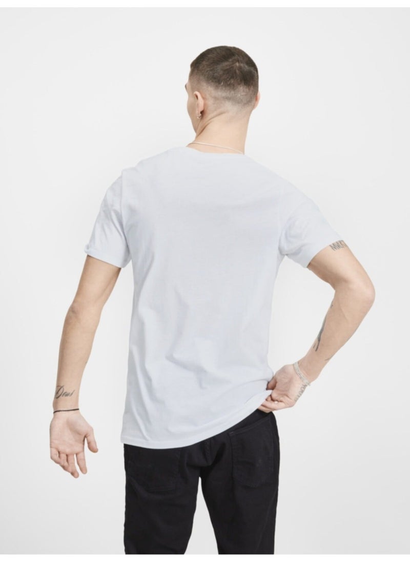 Men's WHITE T-Shirt
