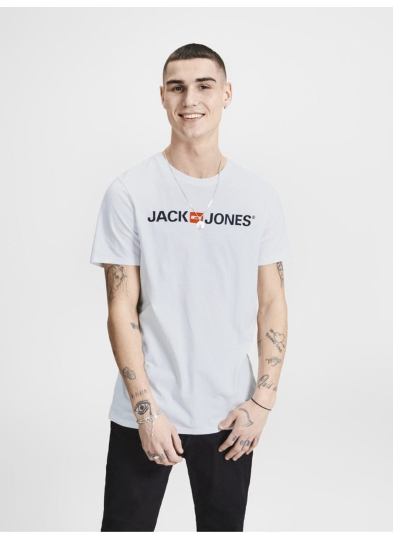 Men's WHITE T-Shirt