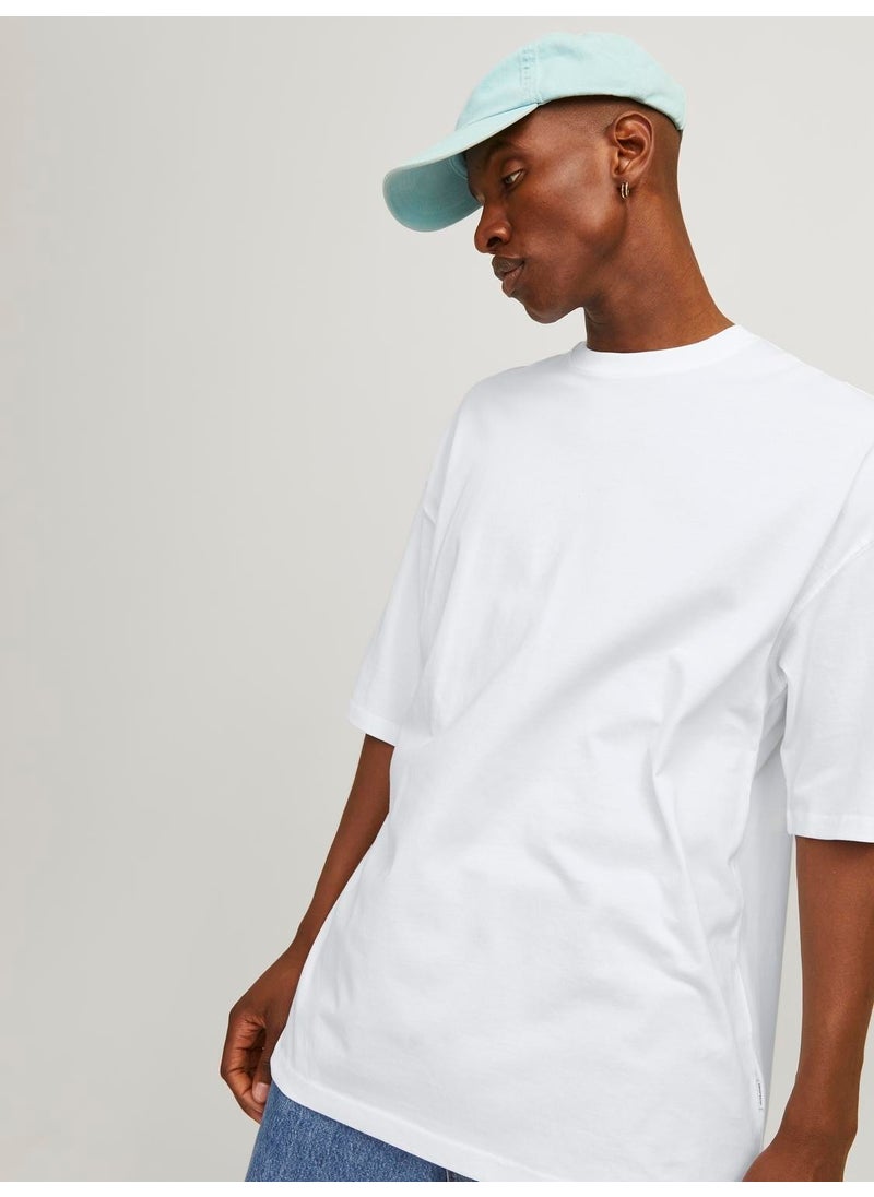 Jjecharge Tee O-Neck Noos Men's White T-shirt 12259975-01