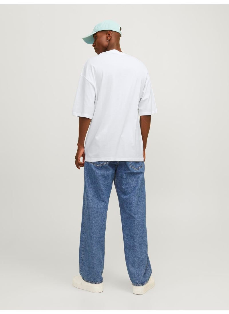 Jjecharge Tee O-Neck Noos Men's White T-shirt 12259975-01