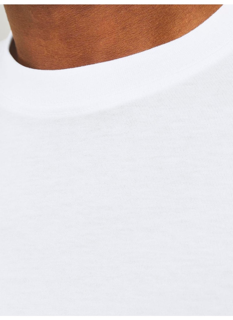 Jjecharge Tee O-Neck Noos Men's White T-shirt 12259975-01