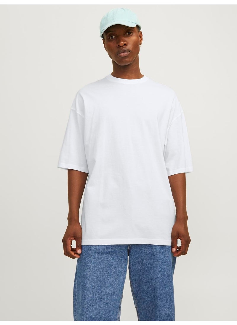 Jjecharge Tee O-Neck Noos Men's White T-shirt 12259975-01