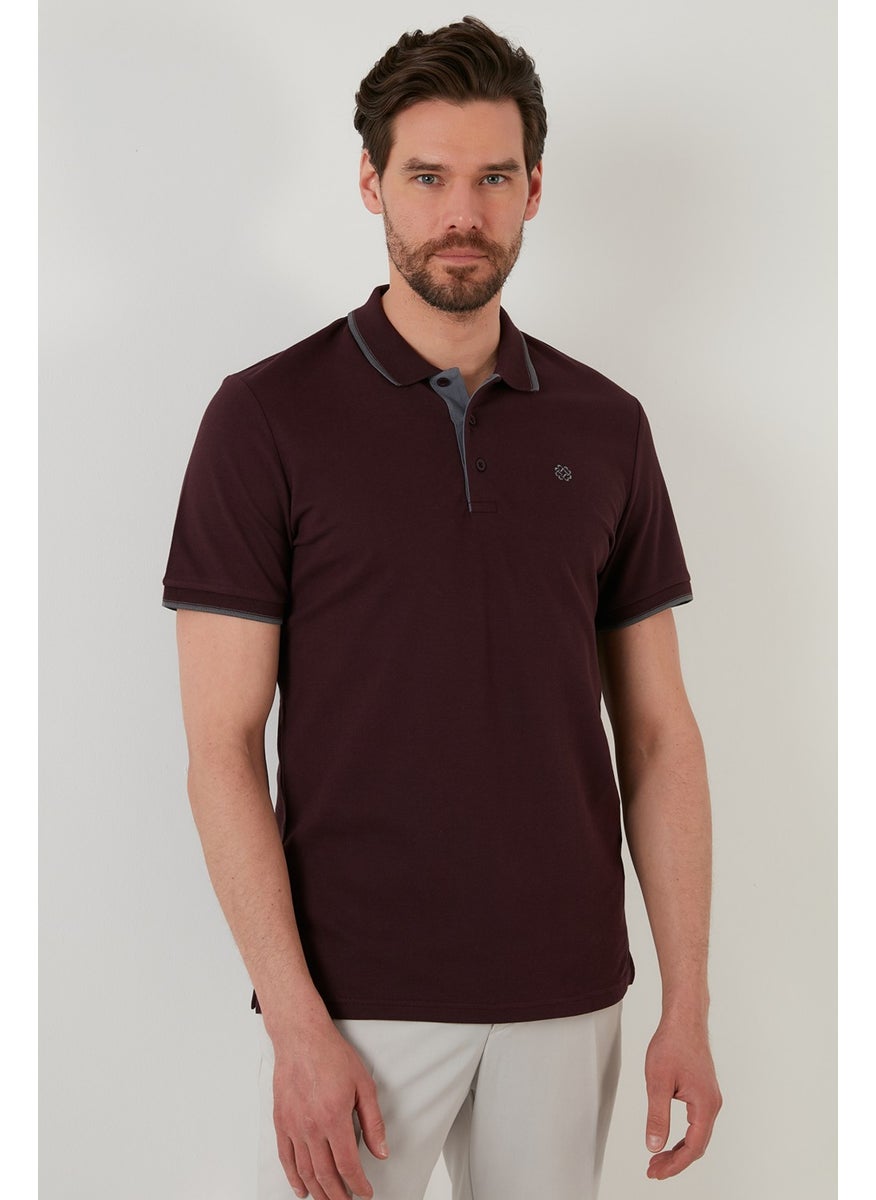 100% Cotton Buttoned Polo T Shirt Men's POLO 5902118