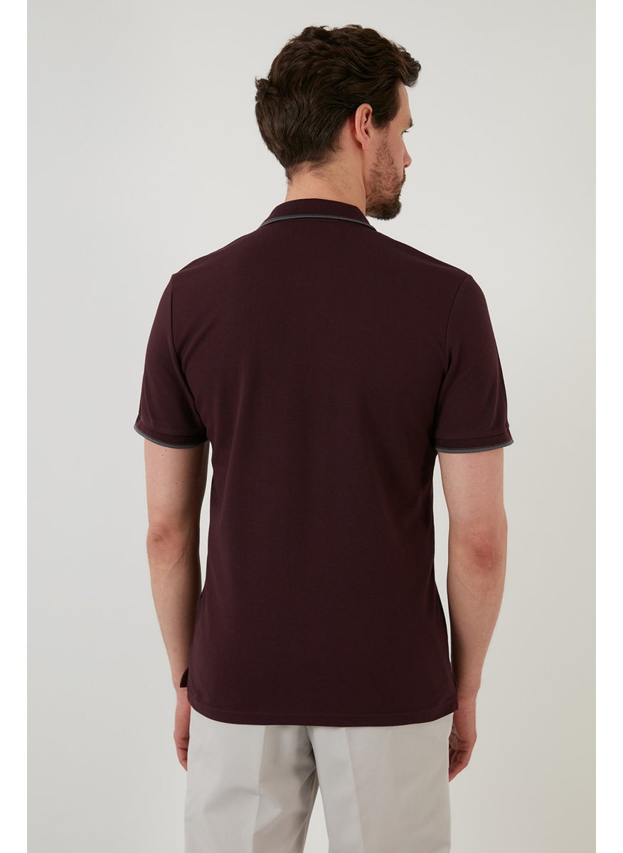 100% Cotton Buttoned Polo T Shirt Men's POLO 5902118