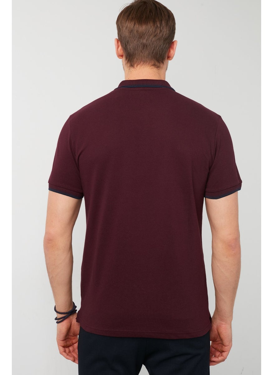 100% Cotton Buttoned Polo T Shirt Men's POLO 5902118