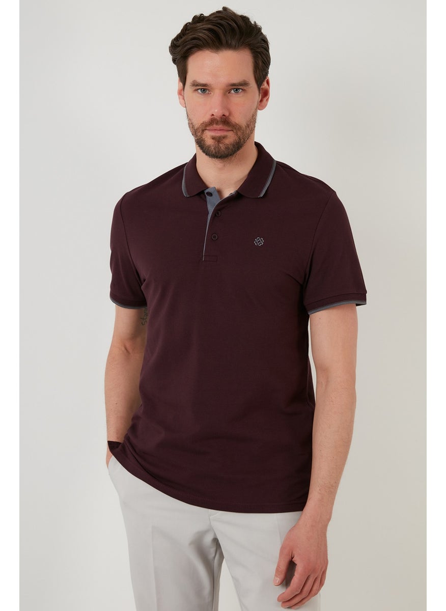 100% Cotton Buttoned Polo T Shirt Men's POLO 5902118