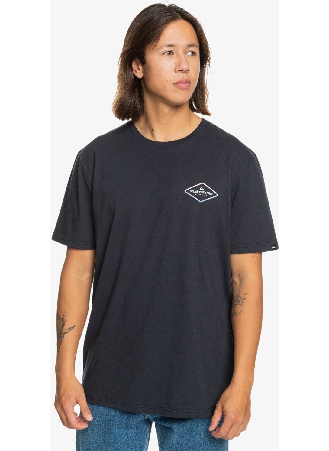 Omni Lock Dark Navy Men's T-Shirt EQYZT07667-17726