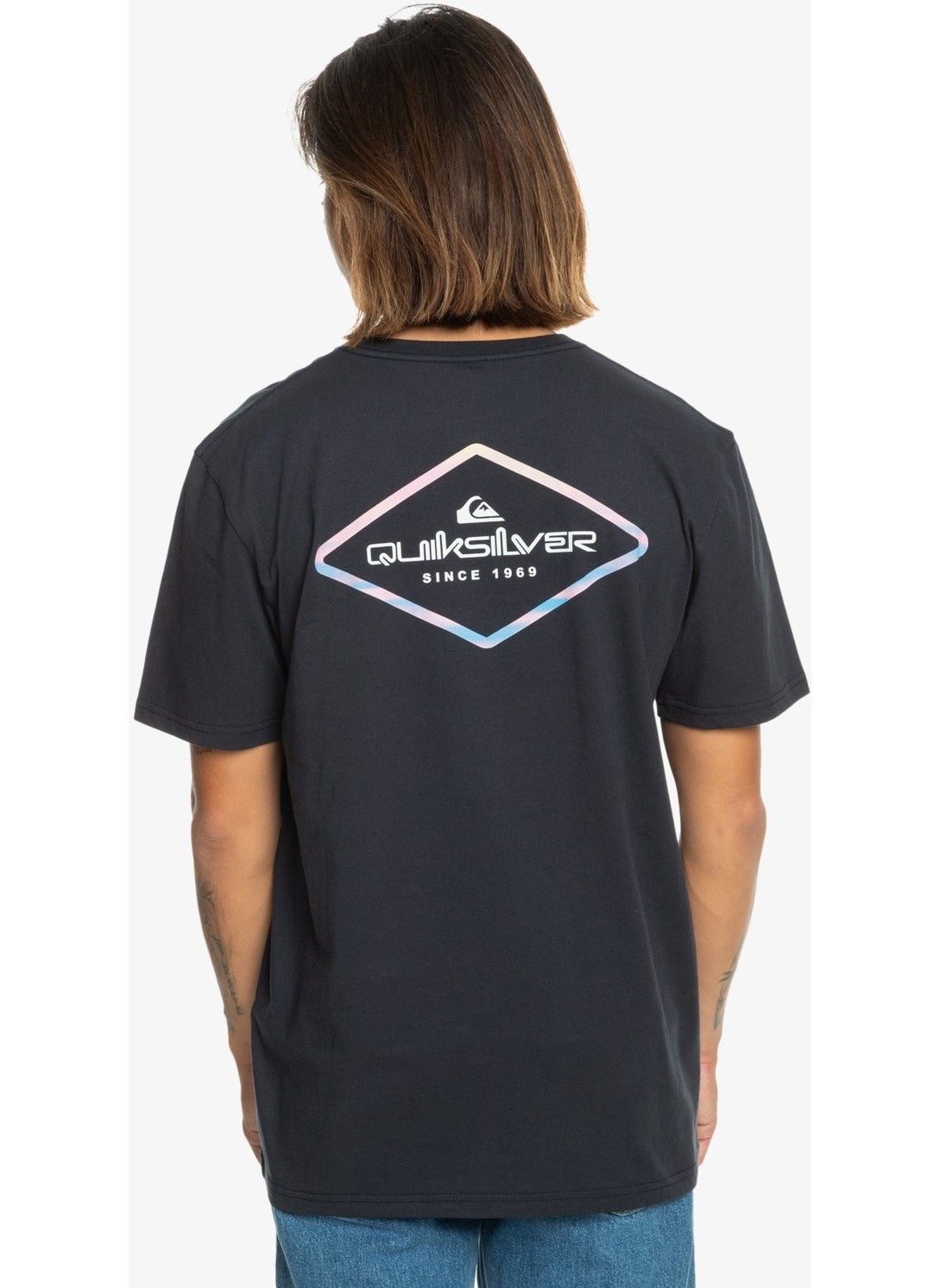 Omni Lock Dark Navy Men's T-Shirt EQYZT07667-17726