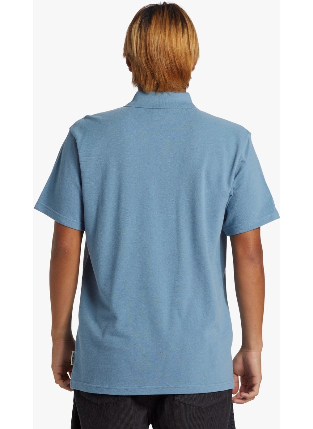 Dna Polo Blue Shadow Men's Polo T-Shirt AQYKT03119-18406
