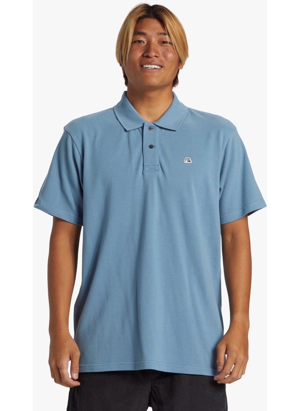 Dna Polo Blue Shadow Men's Polo T-Shirt AQYKT03119-18406