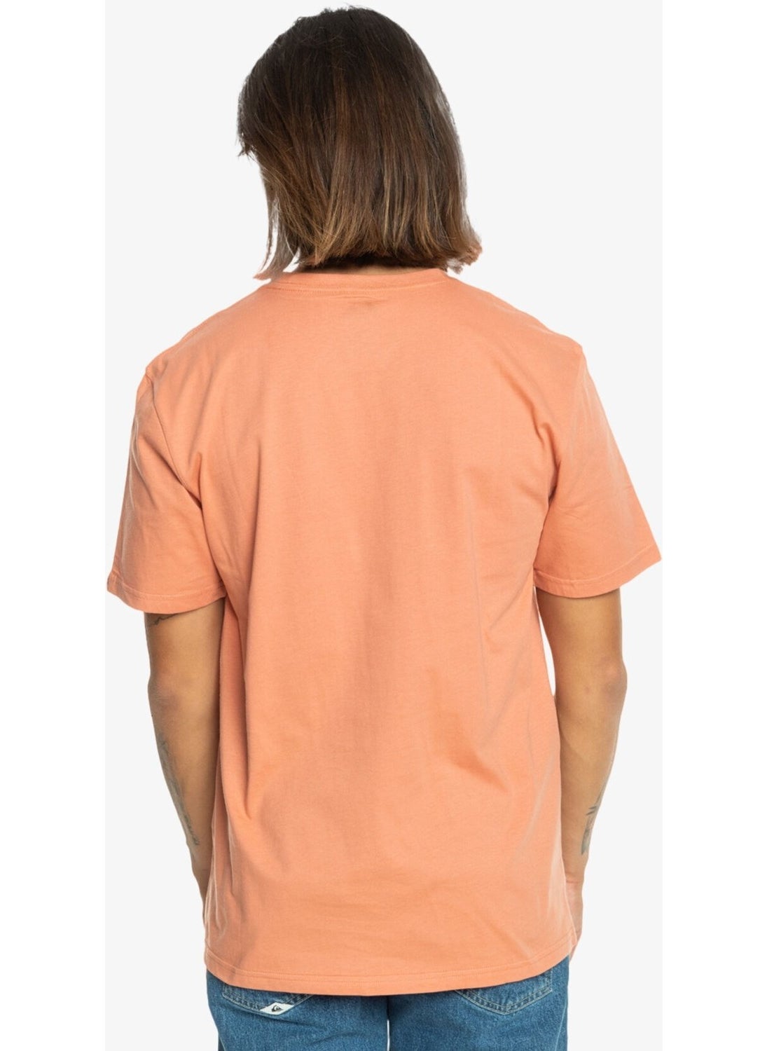 Comp Logo Ss Canyon Clay Men's T-Shirt EQYZT07658-MJR0