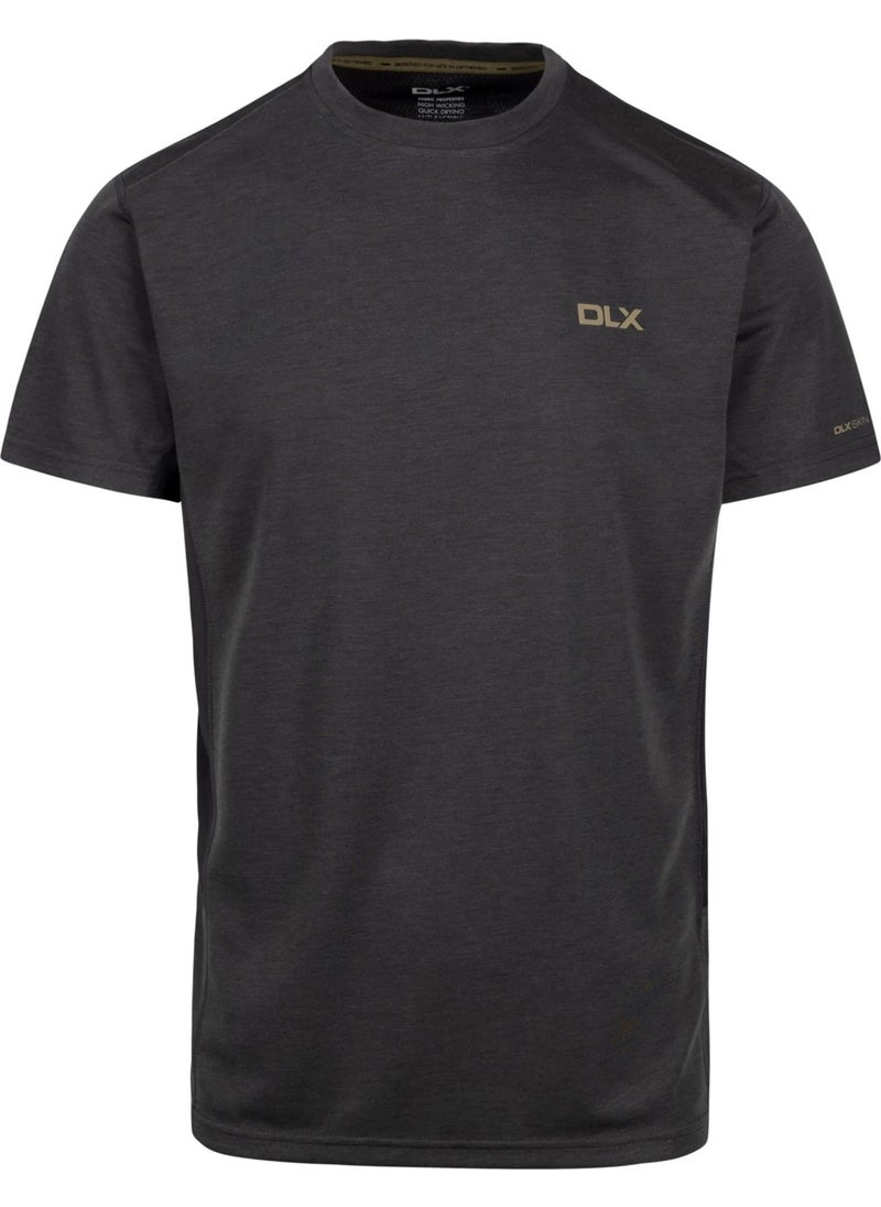 Men's Garvey - Male Dlx T-Shirt Dark Gray Marl T-Shirt MATOTSTR0079-DGM
