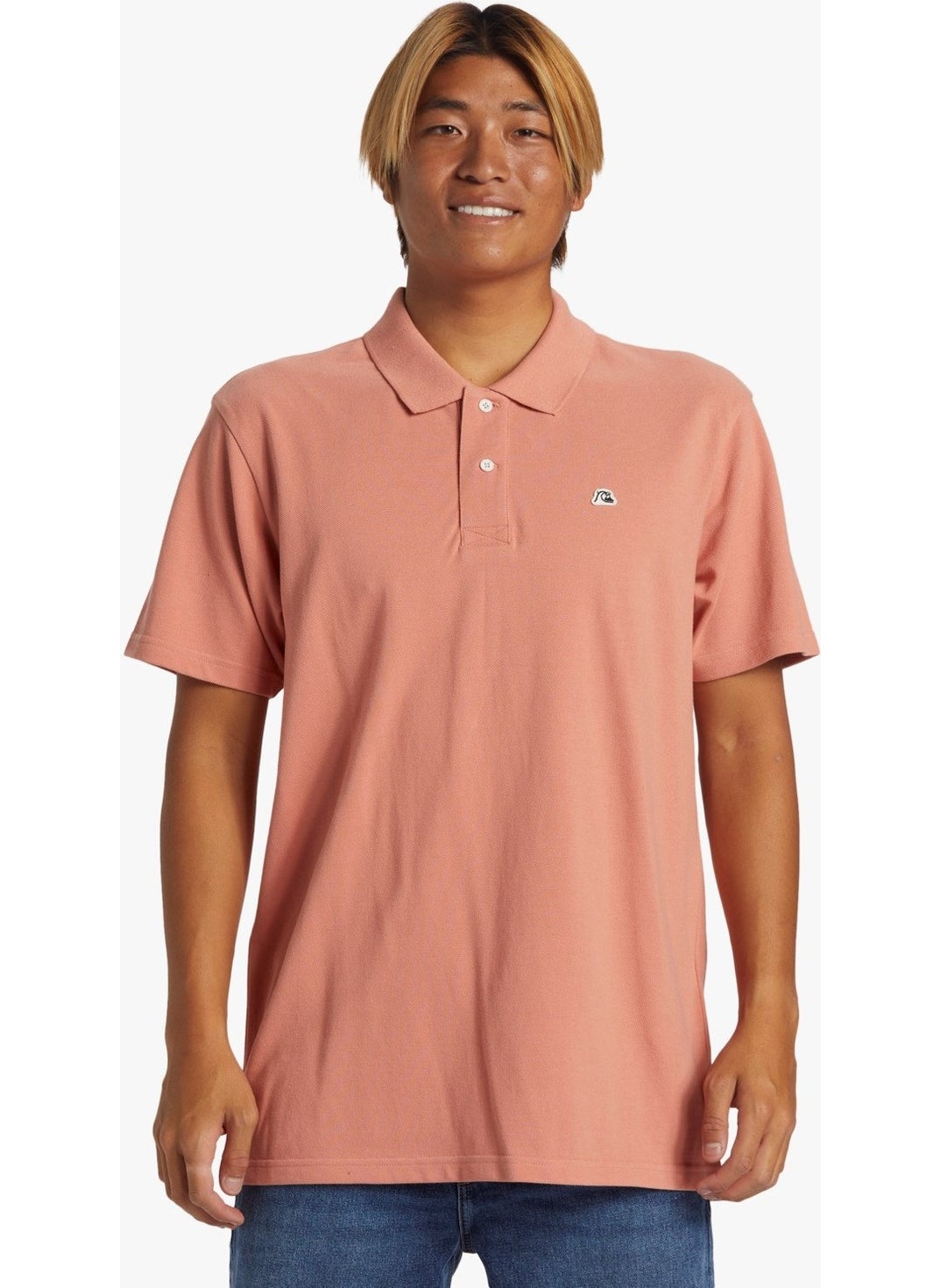 Quiksilver Dna Polo Canyon Clay Men's Polo T-Shirt AQYKT03119-MJR0