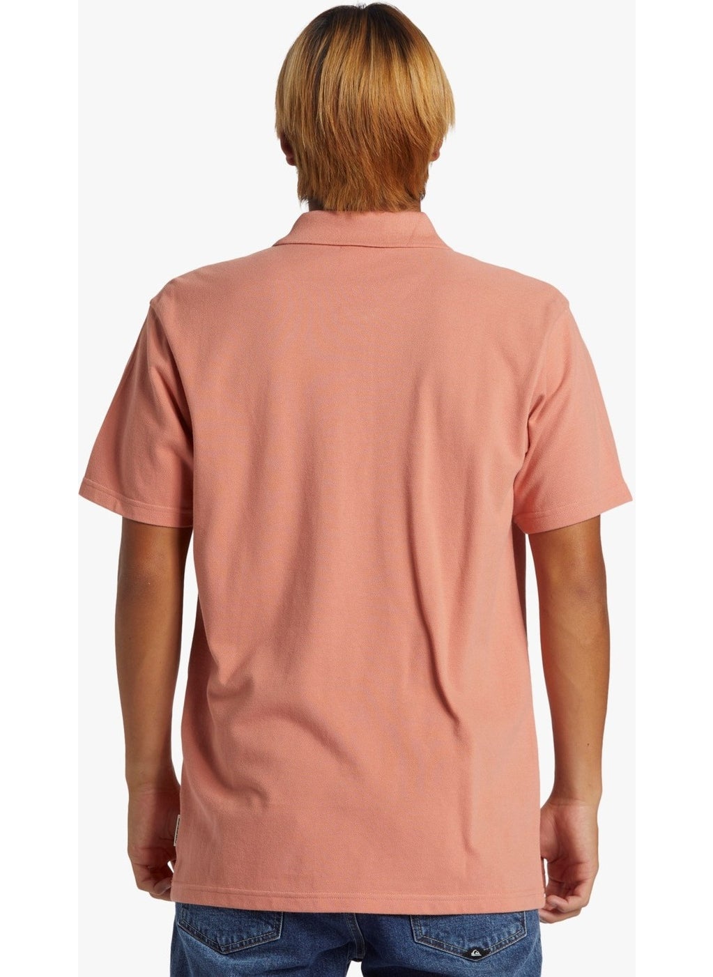 Quiksilver Dna Polo Canyon Clay Men's Polo T-Shirt AQYKT03119-MJR0