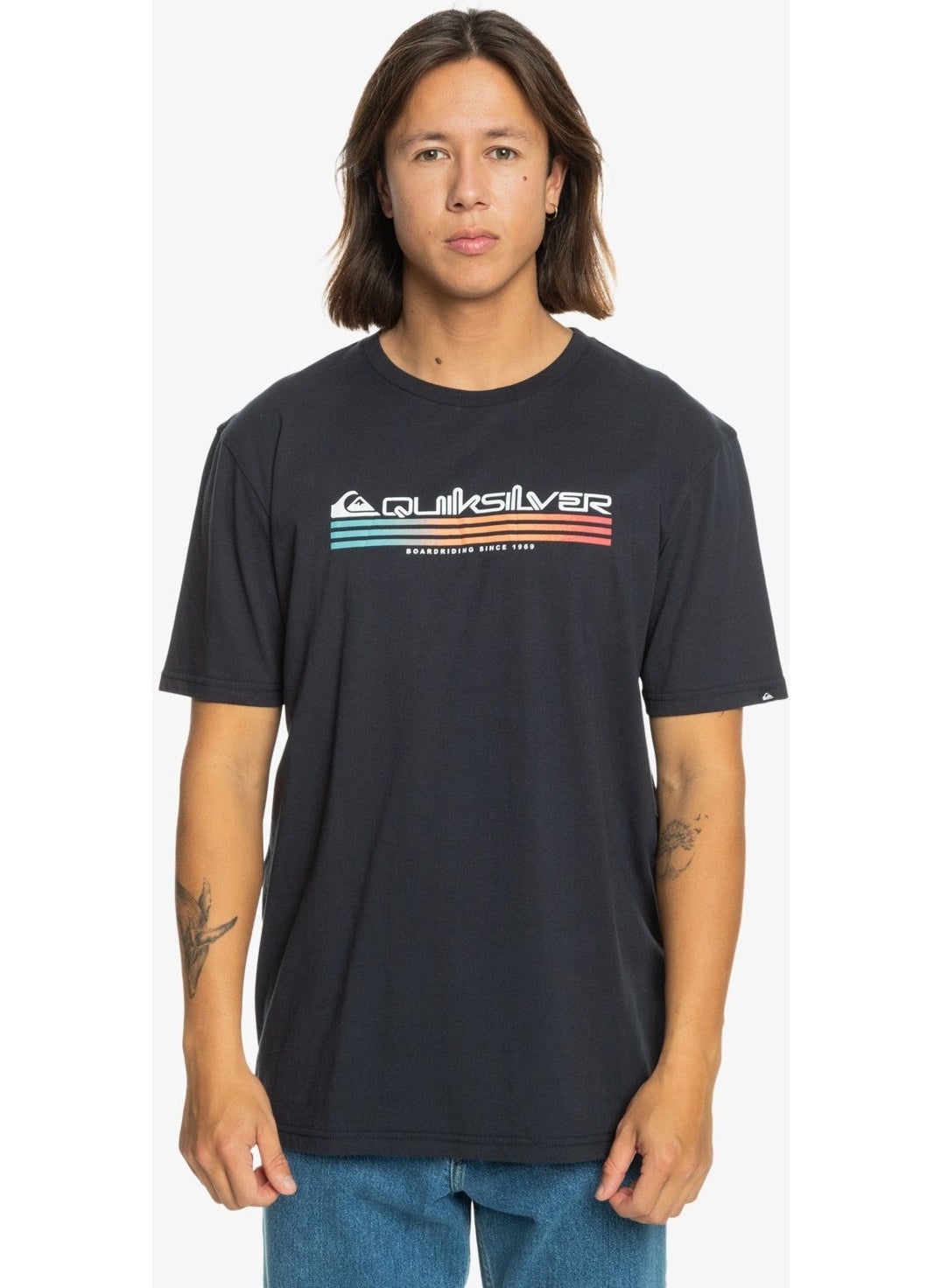 Omni Fill Ss Dark Navy Men's T-Shirt EQYZT07664-17726