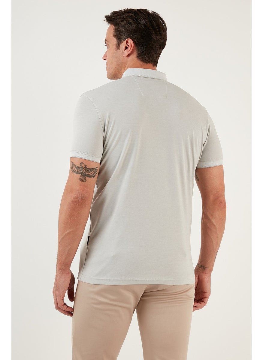 Cotton Slim Fit Polo T Shirt Men's Polo T Shirt 646R1000