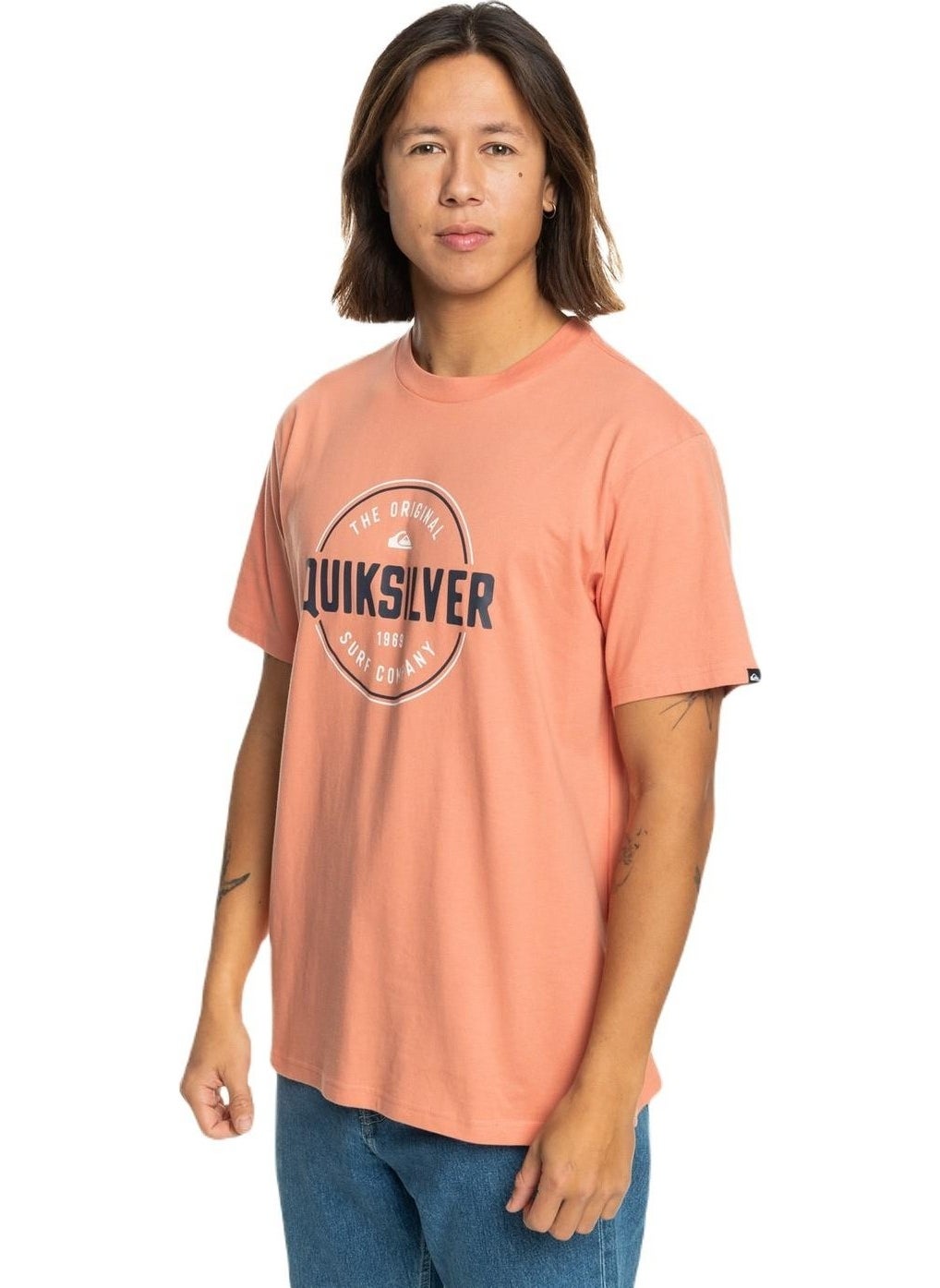 EQYZT07680 Circle Up Ss Men's T-Shirt