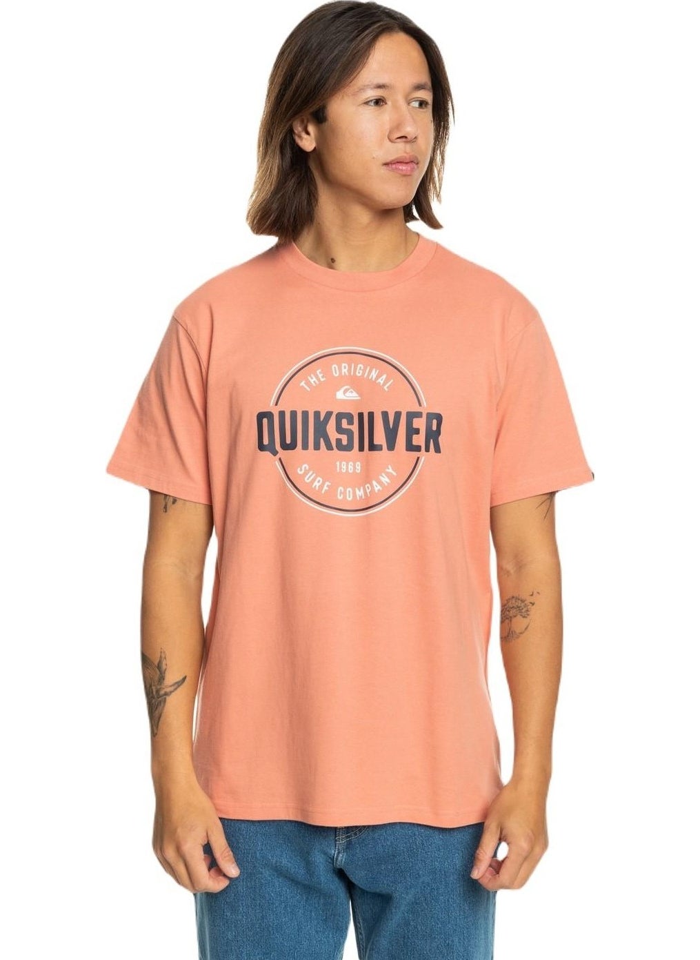 EQYZT07680 Circle Up Ss Men's T-Shirt