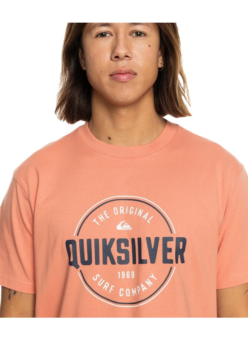 EQYZT07680 Circle Up Ss Men's T-Shirt