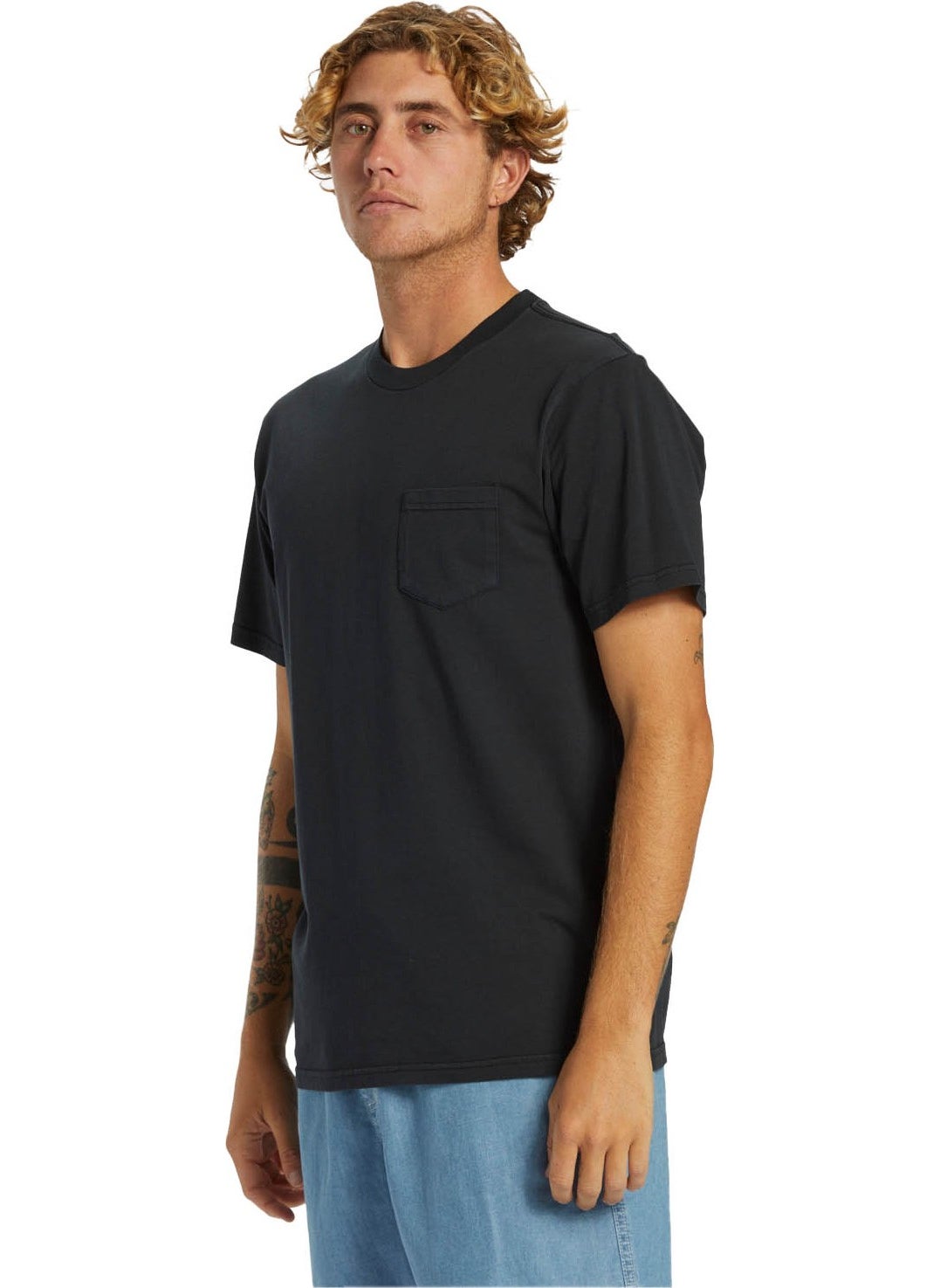 Salt Water Pkt Tee Swp
