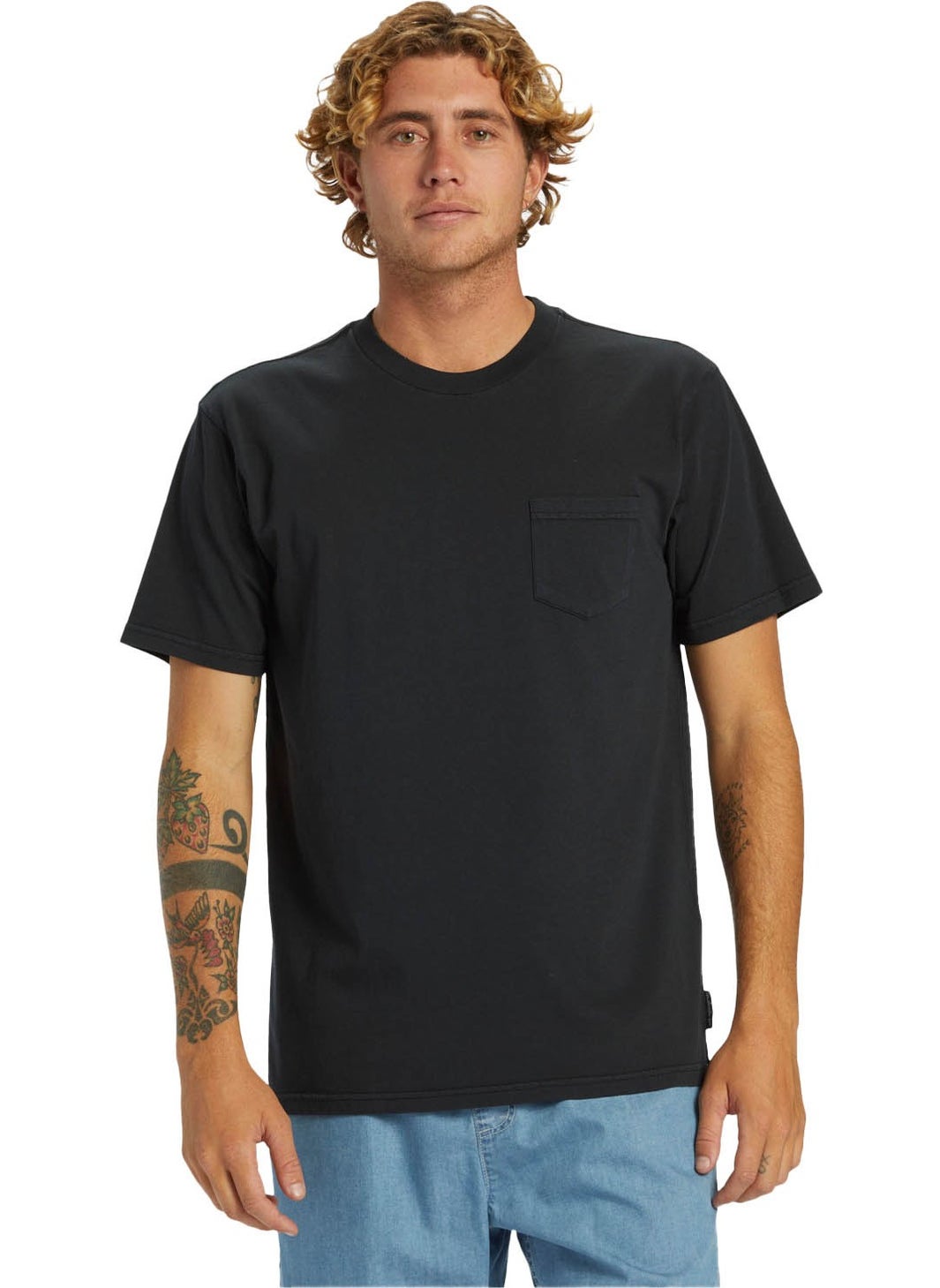 Salt Water Pkt Tee Swp