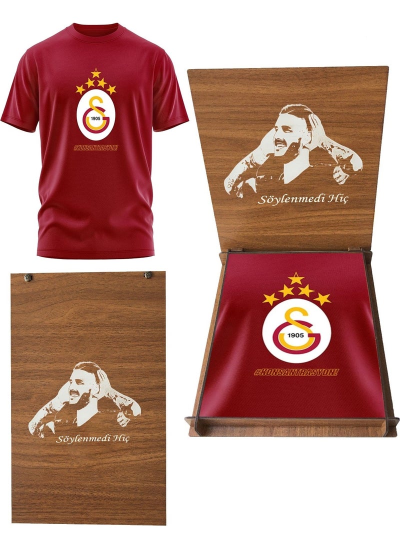 Licensed 5 Stars Coming T-Shirt Icardi Wooden Box