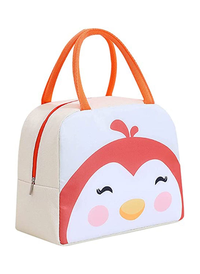 KASTWAVE Kids Lunch box Insulated Soft Bag, Waterproof Bag for Adults, Cartoon Colors Box Cooler Portable Tote Food Storage Women Men Work School Picnic