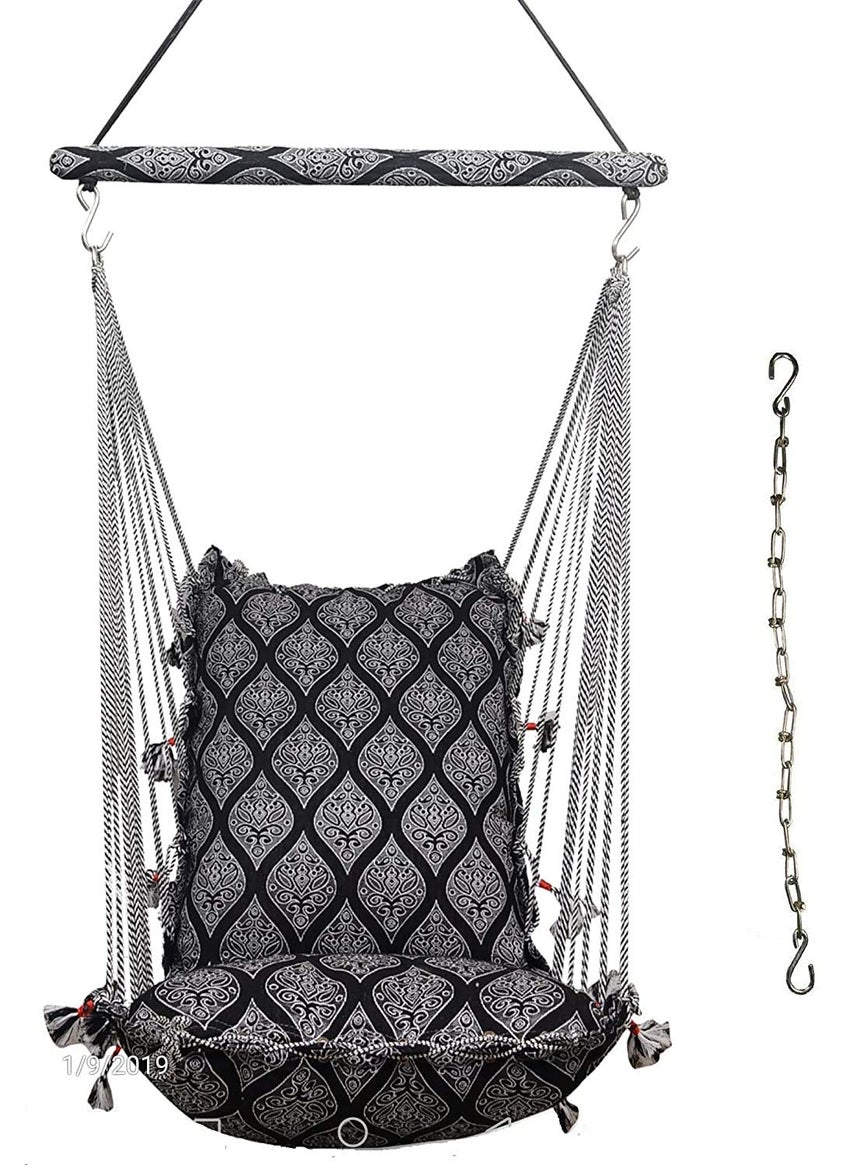 Kkriya Home Decor SwingJhula for Home Balcony Kids Room Indoor Outdoor Weight Capacity 150Kg Made in India