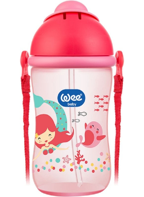 Straw Glass 380 ml