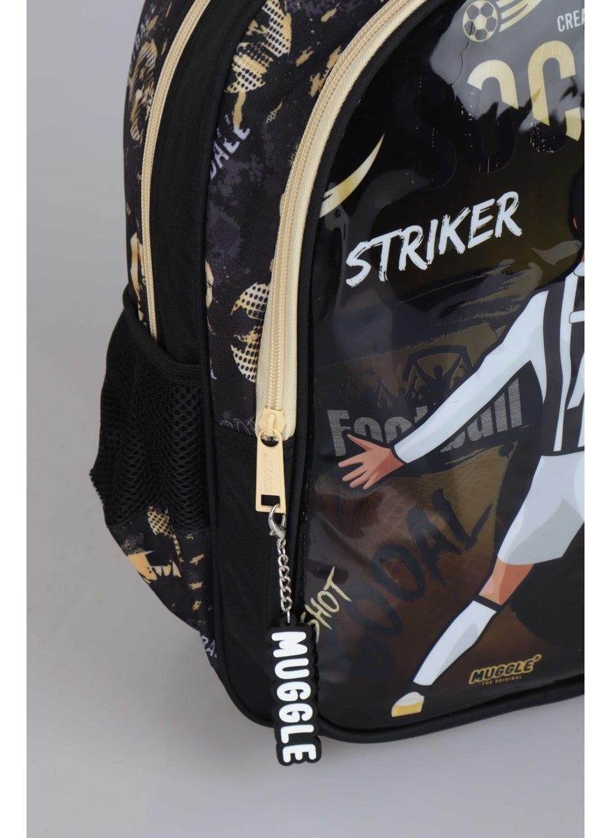 Licensed Dekomus Special Collection Soccer Game Primary School Bag