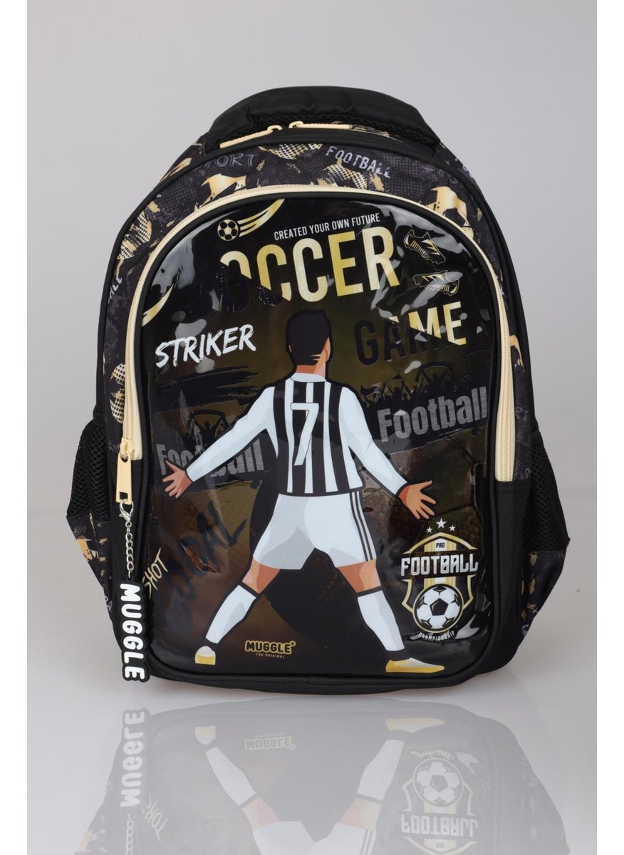 Licensed Dekomus Special Collection Soccer Game Primary School Bag