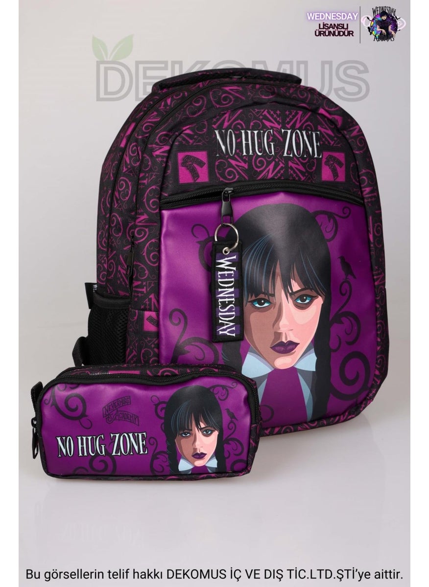 New Season Licensed School Bag and Pencil Bag Set of 2