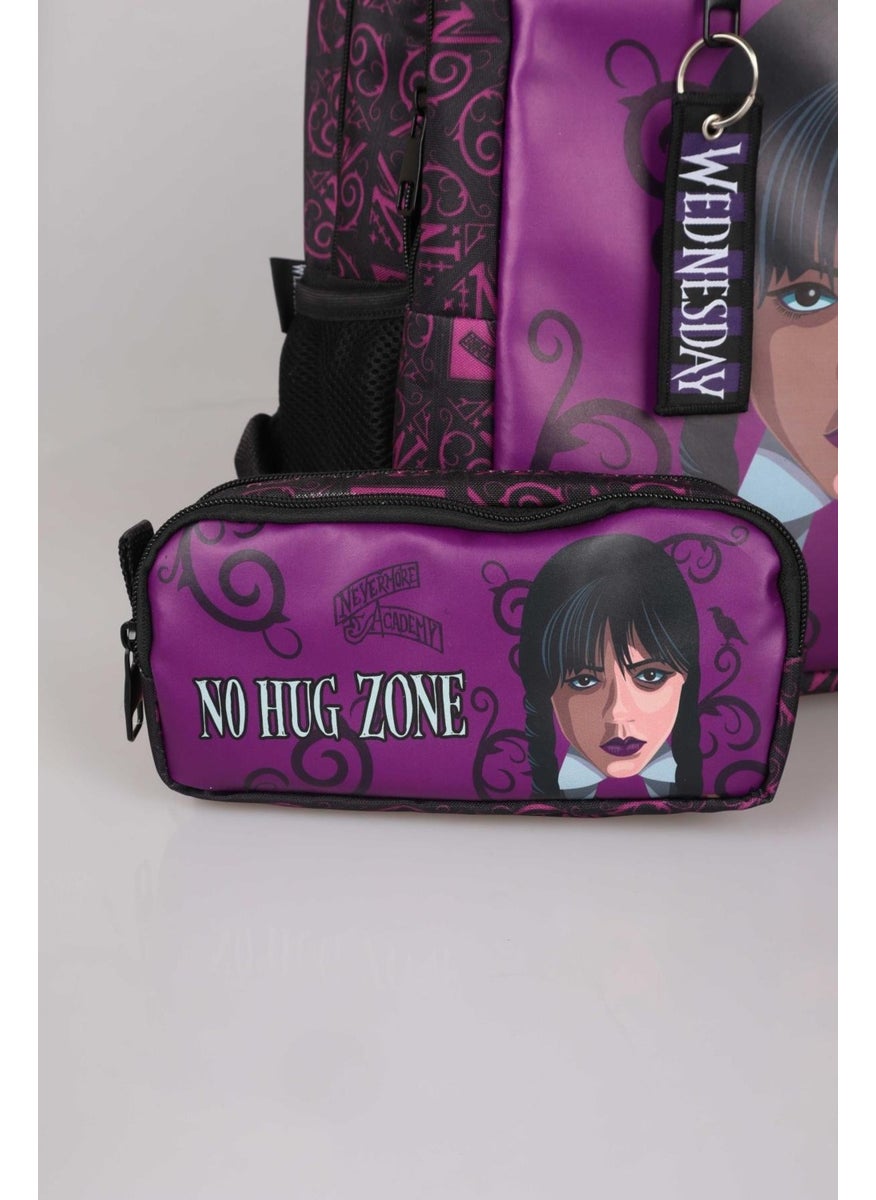 New Season Licensed School Bag and Pencil Bag Set of 2