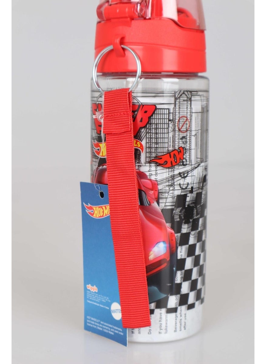 New Season Licensed Hot Wheels Tritan Water Bottle 500 ml