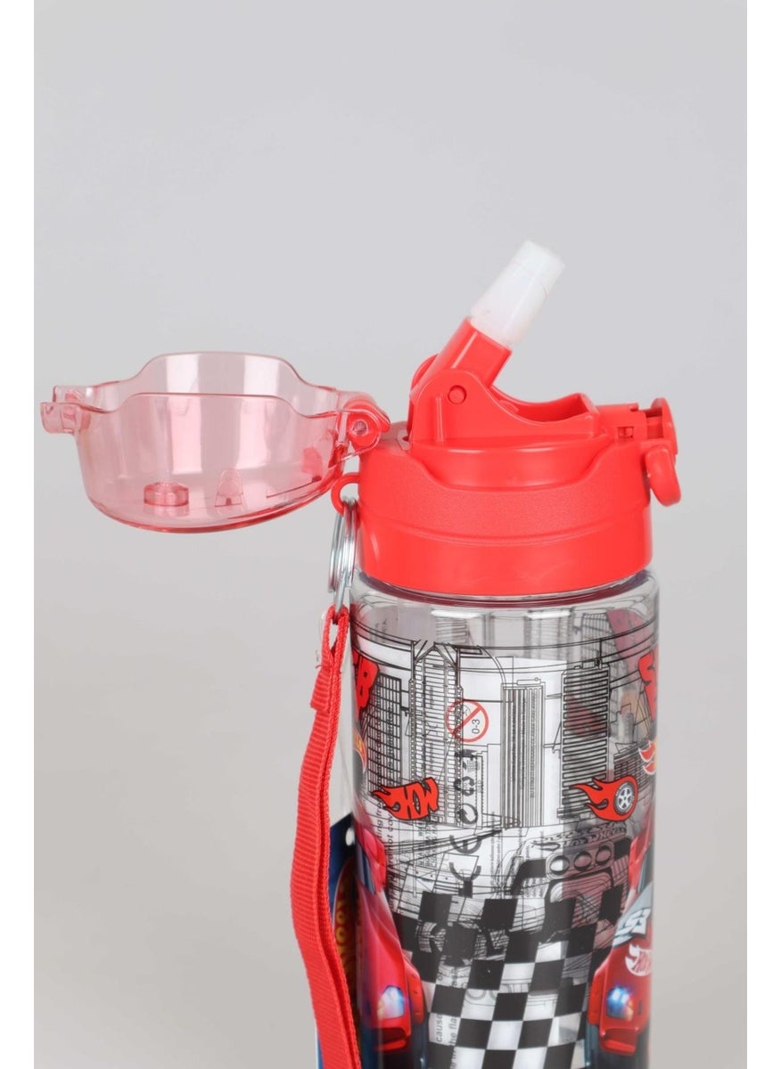New Season Licensed Hot Wheels Tritan Water Bottle 500 ml